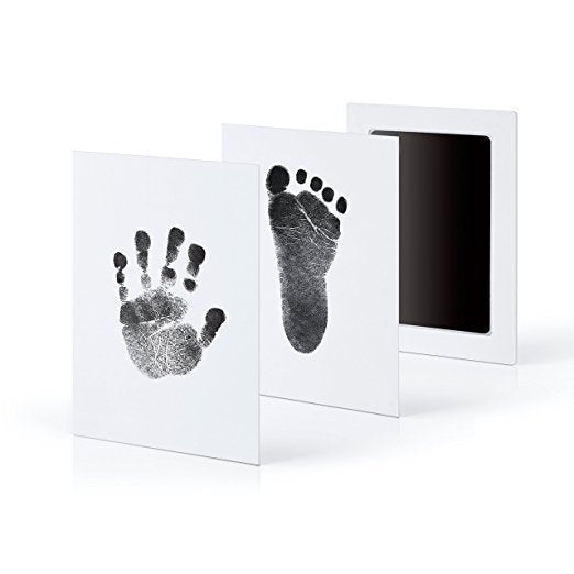 Mess-Free baby handprint pad (Ink-less)