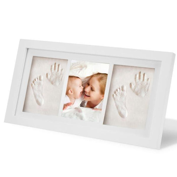 Buy 12 Month Baby Photo Frame Baby Handprint And Footprint Frame With Baby  Handprint Kit from Xiamen Neture Import & Export Co., Ltd., China