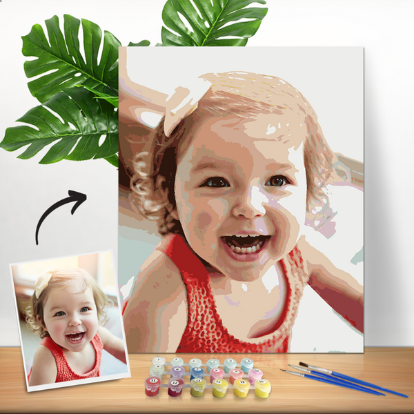 Personalised Paint By Numbers - The Perfect Gift or Activity for Everyone